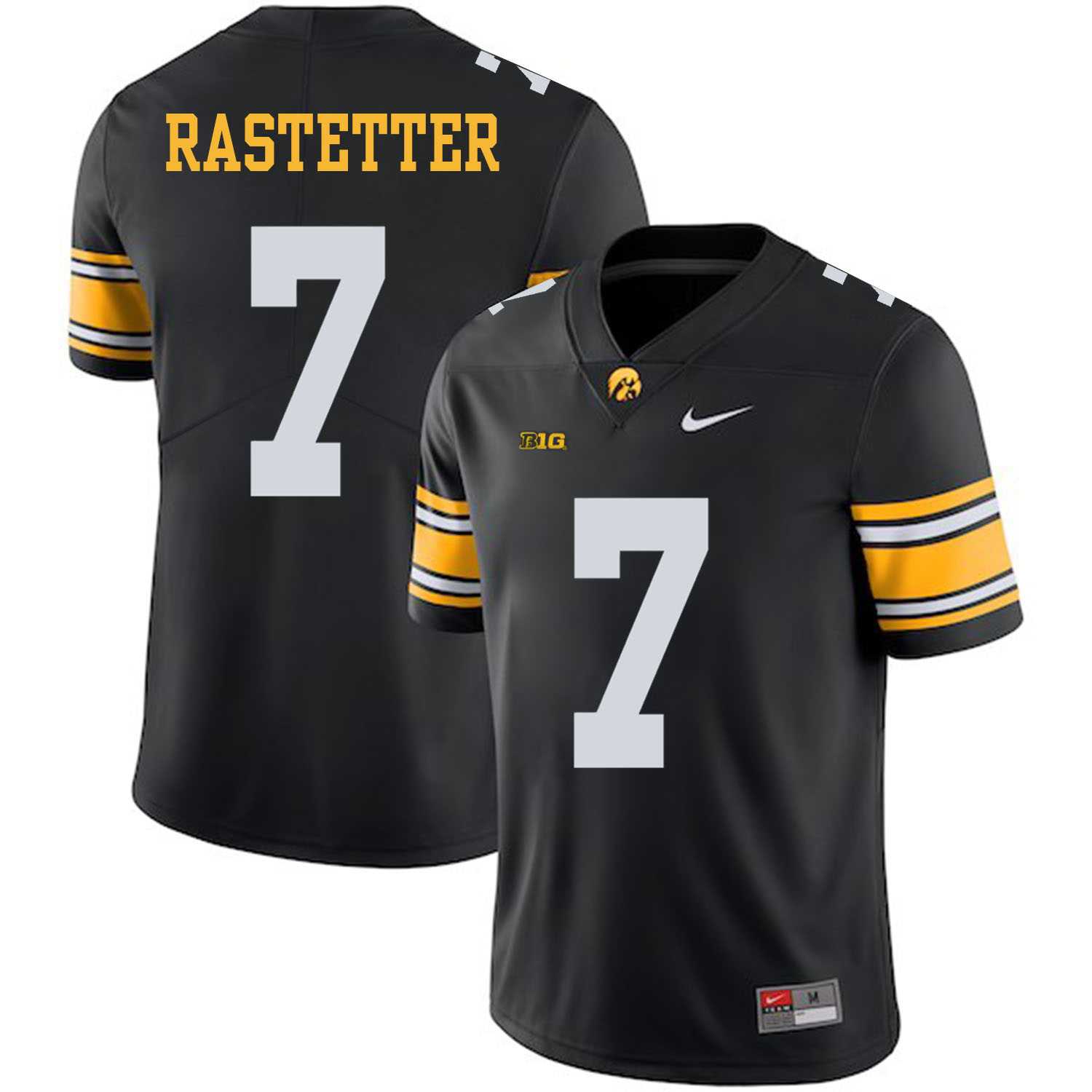 Iowa Hawkeyes 7 Colten Rastetter Black College Football Jersey Dzhi,We sell and wholesale Iowa Hawkeyes 7 Colten Rastetter Black College Football Jersey Dzhi on line form chian!